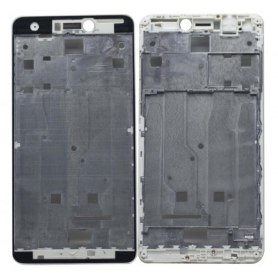 Lcd Frame Middle Chassis For Xiaomi Redmi Note 4 2gb Ram White By - Maxbhi Com