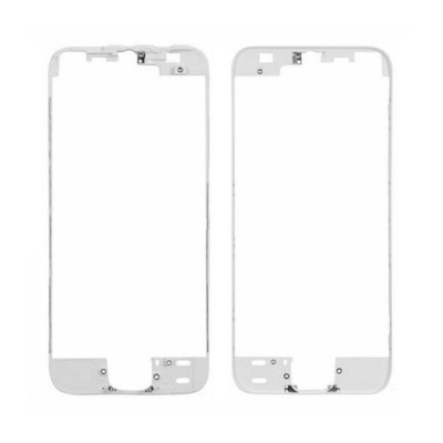 Lcd Frame Middle Chassis For Apple Iphone 5s 64gb White By - Maxbhi Com