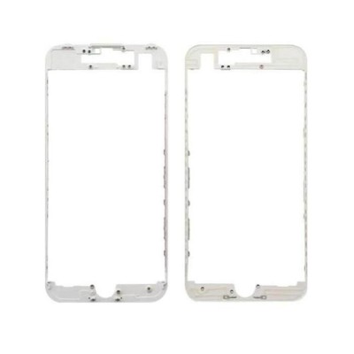 Lcd Frame Middle Chassis For Apple Iphone 7 Plus 128gb White By - Maxbhi Com