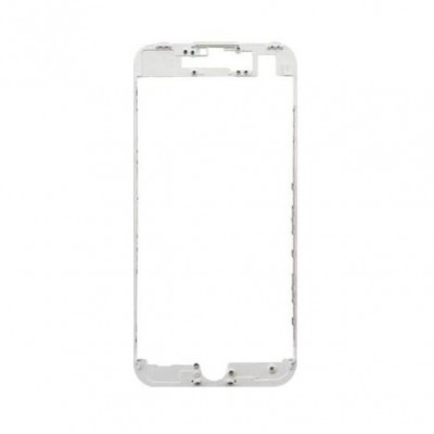 Lcd Frame Middle Chassis For Apple Iphone 7 Plus 128gb White By - Maxbhi Com