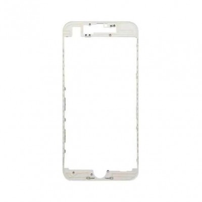 Lcd Frame Middle Chassis For Apple Iphone 7 Plus 128gb White By - Maxbhi Com