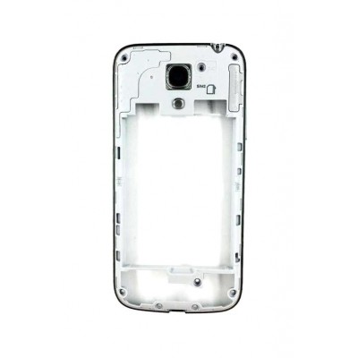 Lcd Frame Middle Chassis For Samsung Galaxy S4 Mini Duos Grey By - Maxbhi Com