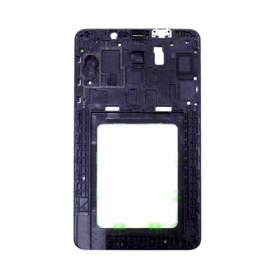 Lcd Frame Middle Chassis For Samsung Galaxy Tab A 7 0 Black By - Maxbhi Com