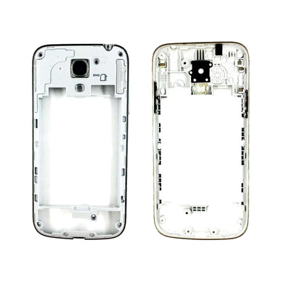 Lcd Frame Middle Chassis For Samsung I9190 Galaxy S4 Mini Purple By - Maxbhi Com