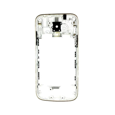 Lcd Frame Middle Chassis For Samsung I9190 Galaxy S4 Mini Purple By - Maxbhi Com