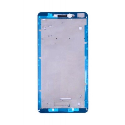 Lcd Frame Middle Chassis For Xiaomi Mi Max 128gb Gold By - Maxbhi Com