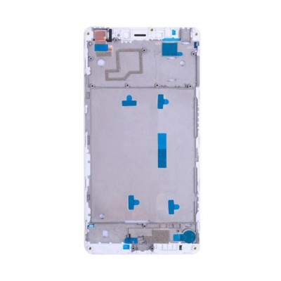 Lcd Frame Middle Chassis For Xiaomi Mi Max 128gb White By - Maxbhi Com