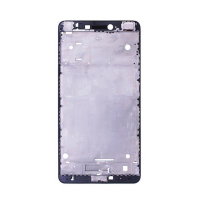 Lcd Frame Middle Chassis For Xiaomi Mi Max 32gb Black By - Maxbhi Com