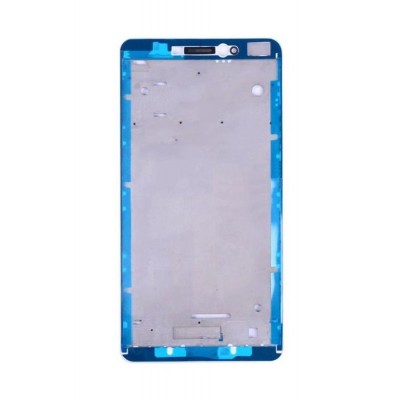 Lcd Frame Middle Chassis For Xiaomi Mi Max White By - Maxbhi Com