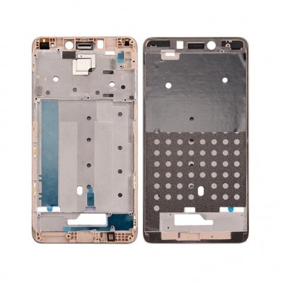 Lcd Frame Middle Chassis For Xiaomi Redmi Note 4 2gb Ram Gold By - Maxbhi Com