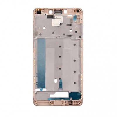 Lcd Frame Middle Chassis For Xiaomi Redmi Note 4 2gb Ram Gold By - Maxbhi Com