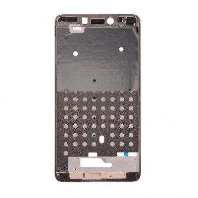 Lcd Frame Middle Chassis For Xiaomi Redmi Note 4 2gb Ram Gold By - Maxbhi Com