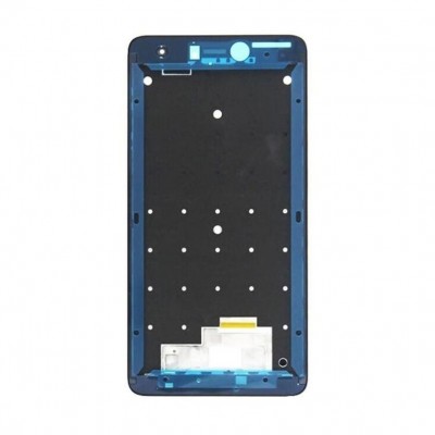 Lcd Frame Middle Chassis For Xiaomi Redmi Note 4 2gb Ram Grey By - Maxbhi Com