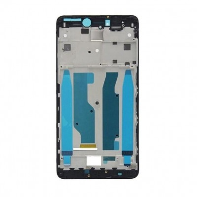 Lcd Frame Middle Chassis For Xiaomi Redmi Note 4 2gb Ram Grey By - Maxbhi Com
