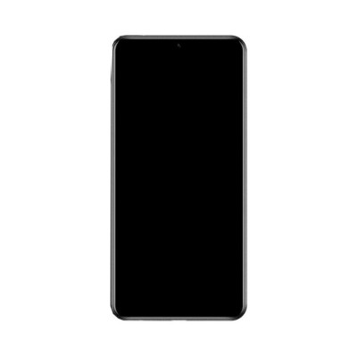 Lcd Frame Middle Chassis For Lenovo Z6 Youth White By - Maxbhi Com