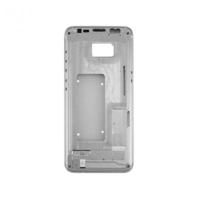 Lcd Frame Middle Chassis For Samsung Galaxy S8 Edge Black By - Maxbhi Com