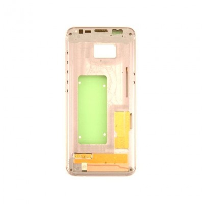 Lcd Frame Middle Chassis For Samsung Galaxy S8 Edge Gold By - Maxbhi Com