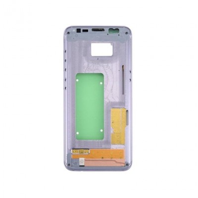 Lcd Frame Middle Chassis For Samsung Galaxy S8 Edge White By - Maxbhi Com