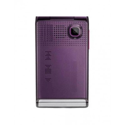 Lcd Frame Middle Chassis For Sony Ericsson W380 Purple By - Maxbhi Com