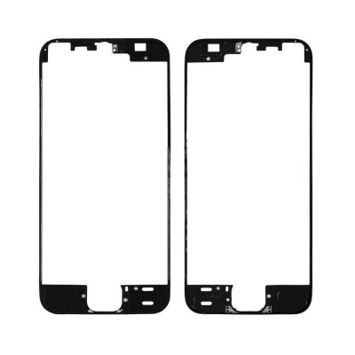 Lcd Frame Middle Chassis For Apple Iphone 5 16gb Black By - Maxbhi Com