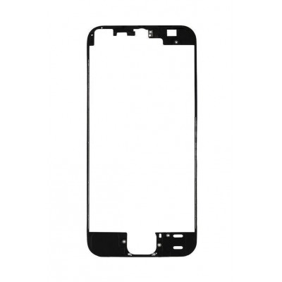 Lcd Frame Middle Chassis For Apple Iphone 5 16gb Black By - Maxbhi Com