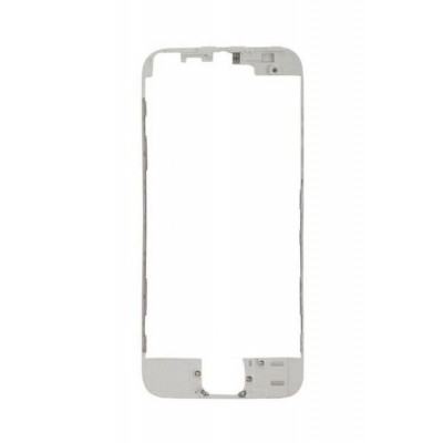 Lcd Frame Middle Chassis For Apple Iphone 5 16gb White By - Maxbhi Com