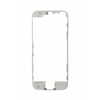 Lcd Frame Middle Chassis For Apple Iphone 5 16gb White By - Maxbhi Com