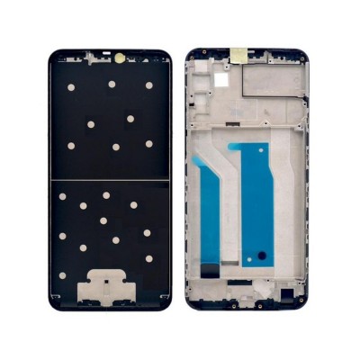 Lcd Frame Middle Chassis For Asus Zenfone Selfie 32gb Blue By - Maxbhi Com