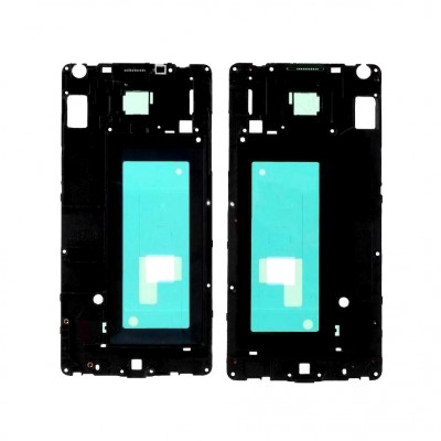 Lcd Frame Middle Chassis For Samsung Galaxy A5 Sma5000 Pink By - Maxbhi Com