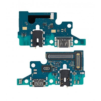 Charging Connector Flex Pcb Board For Samsung Galaxy A71 By - Maxbhi Com