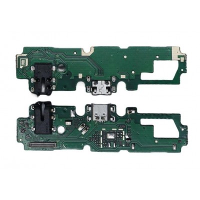 Charging Connector Flex Pcb Board For Vivo Y19 By - Maxbhi Com