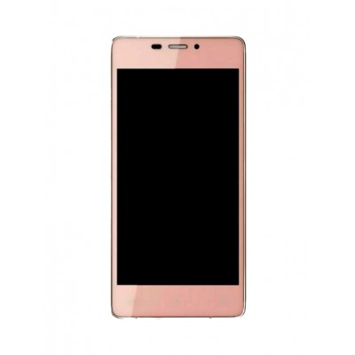 Lcd Frame Middle Chassis For Gionee Elife S5 1 Pink By - Maxbhi Com
