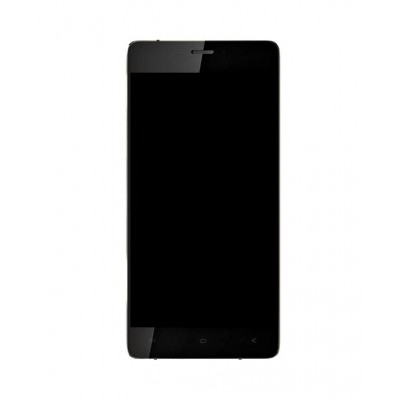 Lcd Frame Middle Chassis For Gionee Gn9005 Black By - Maxbhi Com