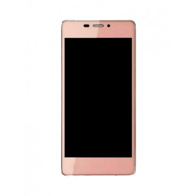 Lcd Frame Middle Chassis For Gionee Gn9005 Pink By - Maxbhi Com