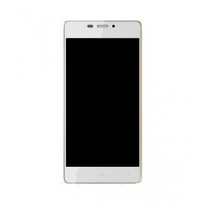 Lcd Frame Middle Chassis For Gionee Gn9005 White By - Maxbhi Com