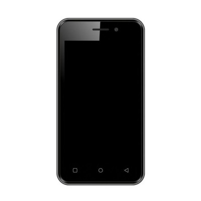 Lcd Frame Middle Chassis For Jivi Energy E12 White By - Maxbhi Com