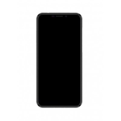 Lcd Frame Middle Chassis For Mobiistar X1 Notch White By - Maxbhi Com