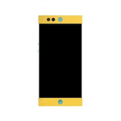 Lcd Frame Middle Chassis For Nextbit Robin Amber By - Maxbhi Com