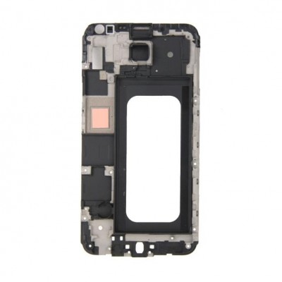 Lcd Frame Middle Chassis For Samsung Galaxy E7 Sme700f White By - Maxbhi Com