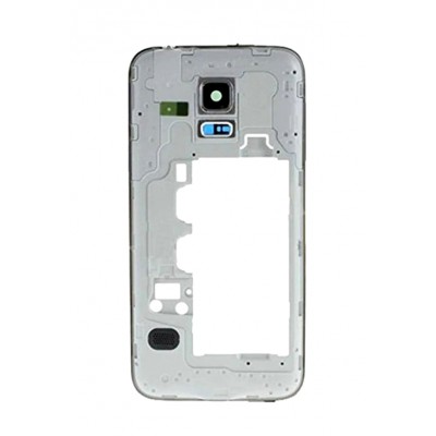 Lcd Frame Middle Chassis For Samsung Galaxy S5 Mini Black By - Maxbhi Com