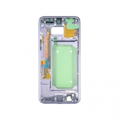 Lcd Frame Middle Chassis For Samsung Galaxy S8 Plus 128gb Blue By - Maxbhi Com