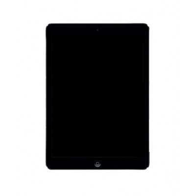 LCD Frame Middle Chassis for Apple iPad 5 - Black
