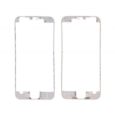 LCD Frame Middle Chassis for Apple iPhone 6s Plus 128GB - White