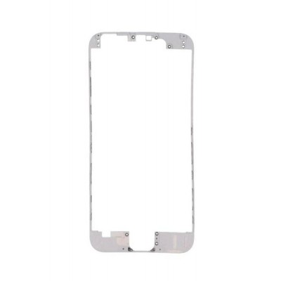 Lcd Frame Middle Chassis For Apple Iphone 6s Plus 64gb White By - Maxbhi Com