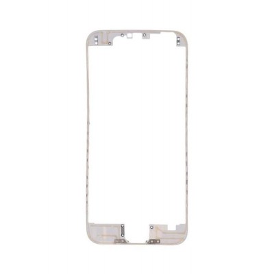 Lcd Frame Middle Chassis For Apple Iphone 6s Plus 64gb White By - Maxbhi Com
