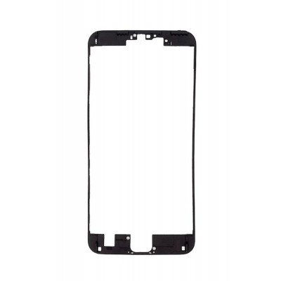 Lcd Frame Middle Chassis For Apple Iphone 6s Plus Black By - Maxbhi Com