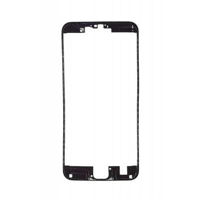 Lcd Frame Middle Chassis For Apple Iphone 6s Plus Black By - Maxbhi Com