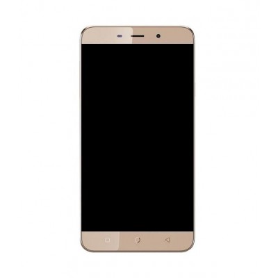 Lcd Frame Middle Chassis For Coolpad Note 3 Plus Gold By - Maxbhi Com