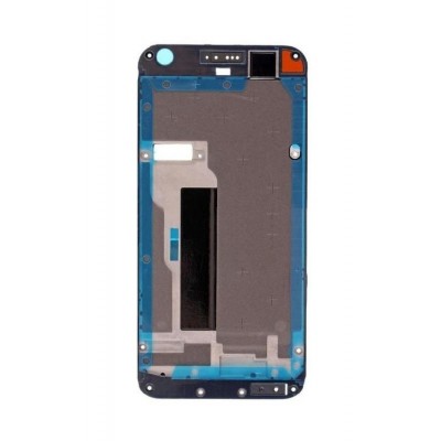 Lcd Frame Middle Chassis For Google Pixel Black By - Maxbhi Com