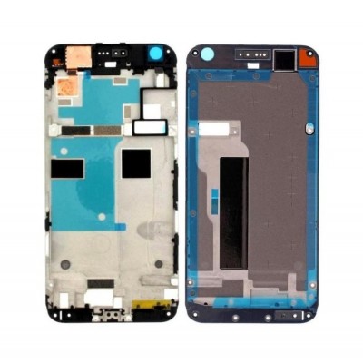 Lcd Frame Middle Chassis For Google Pixel Silver By - Maxbhi Com